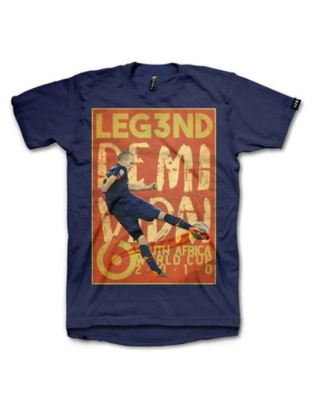 CAMISETA CHICO LEG3ND DE MI VIDA COLOR MARINO