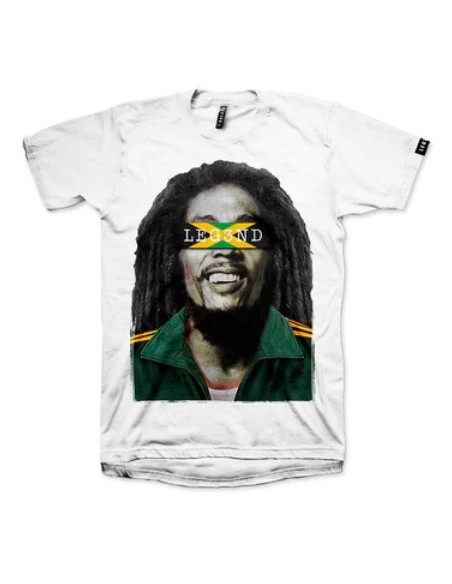 CAMISETA UNISEX MARLEY LEG3ND