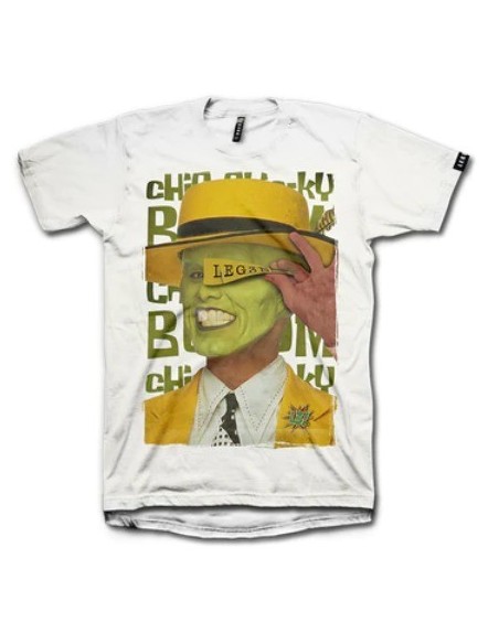 CAMISETA UNISEX THE MASK LEG3ND