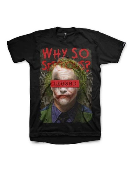 CAMISETA UNISEX JOKER LEG3ND