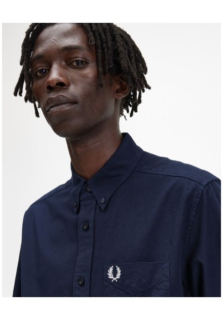 CAMISA CHICO FRED PERRY COLOR MARINO