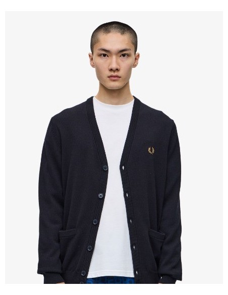 REBECA CHICO FRED PERRY COLOR MARINO