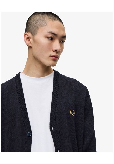 REBECA CHICO FRED PERRY COLOR MARINO