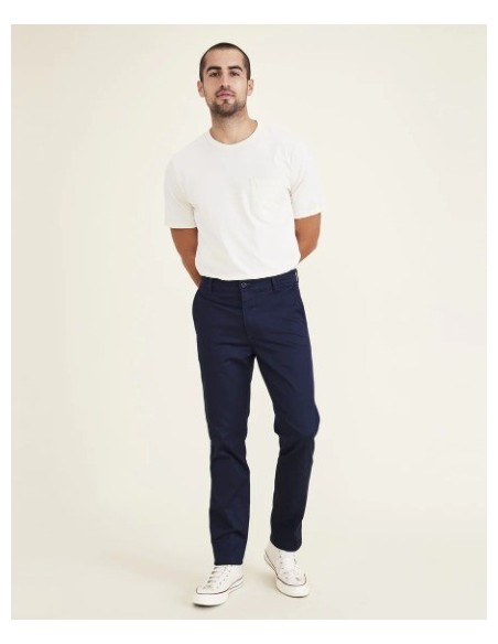 PANTALON CHICO CHINO DOCKERS COLOR  MARINO