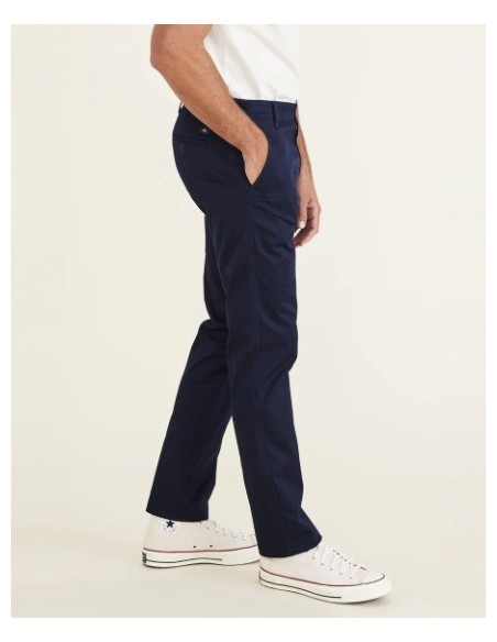 PANTALON CHICO CHINO DOCKERS COLOR  MARINO