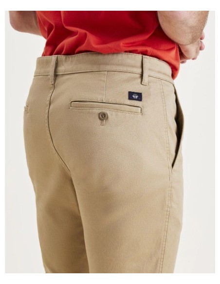 PANTALON CHICO CHINO DOCKERS COLOR  BEIG