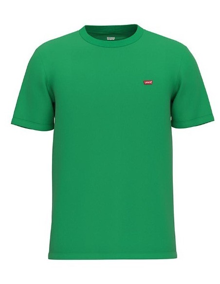 CAMISETA CHICO LEVIS COLOR VERDE