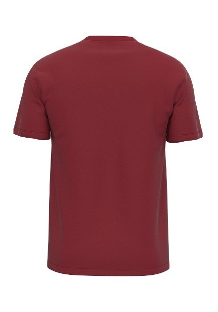 CAMISETA CHICO LEVIS COLOR BURDEOS