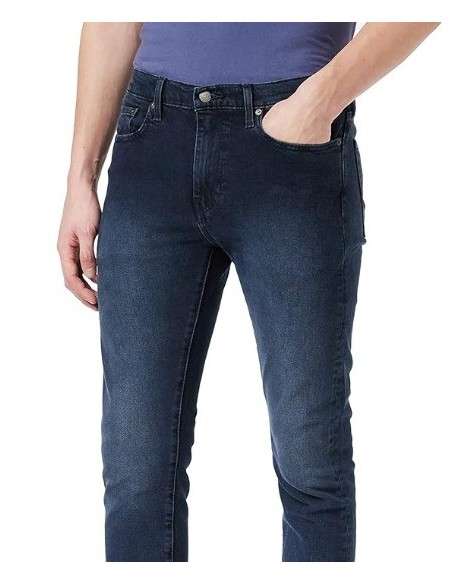 PANTALON CHICO LEVIS SKINNY LAVADO OSCURO