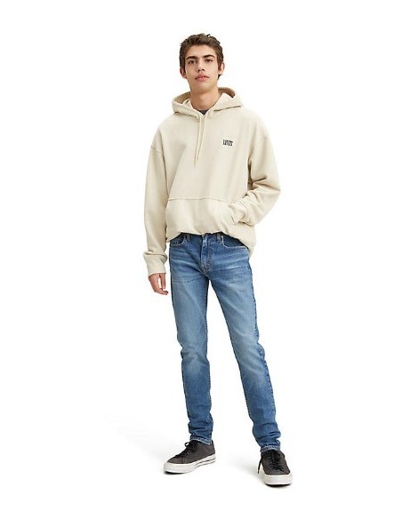 PANTALON CHICO LEVIS SKINNY TAPER LAVADO MEDIO