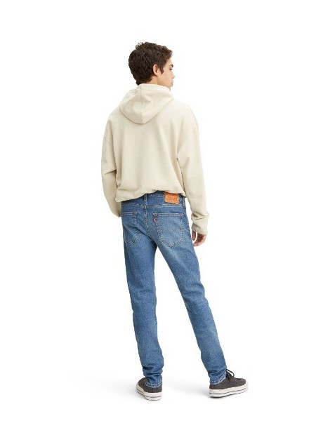 PANTALON CHICO LEVIS SKINNY TAPER LAVADO MEDIO