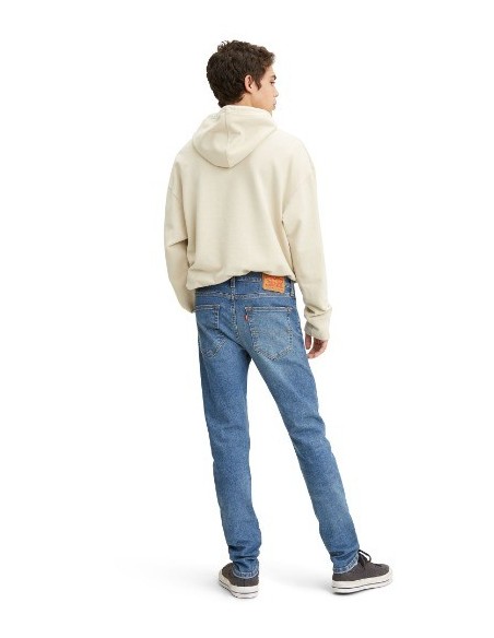 PANTALON CHICO LEVIS SKINNY TAPER LAVADO MEDIO