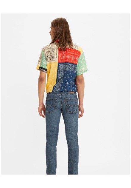 PANTALON CHICO LEVIS 512 SLIM LAVADO MEDIO