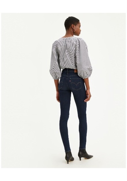 PANTALON CHICA LEVIS 720 SUPER SKINNY  LAVADO MEDIO