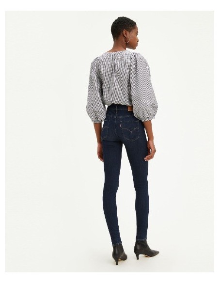 PANTALON CHICA LEVIS 720 SUPER SKINNY  LAVADO MEDIO