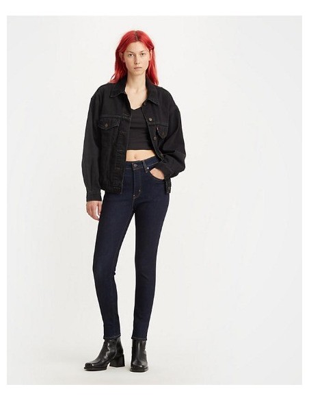 PANTALON CHICA  LEVIS 721 LAVADO OSCURO