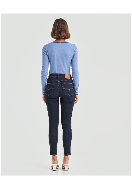 PANTALON CHICA  LEVIS 721 LAVADO OSCURO