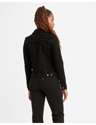 CAZADORA CHICA LEVIS COLOR NEGRA 2