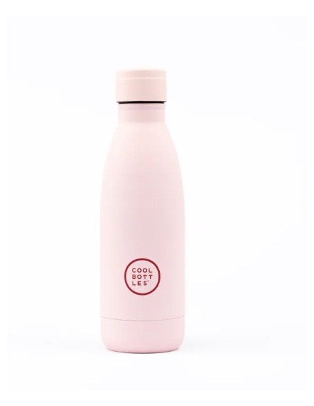 BOTELLA 350ML PASTEL PINK
