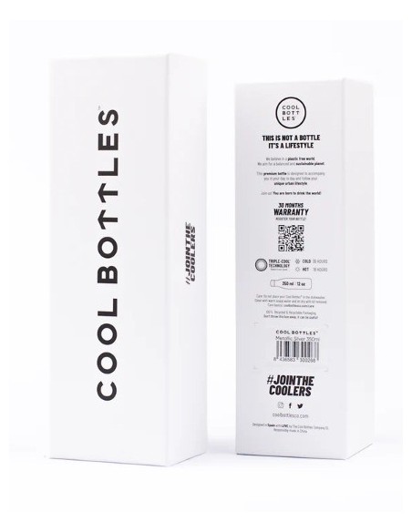 BOTELLA 350ML PASTEL PINK