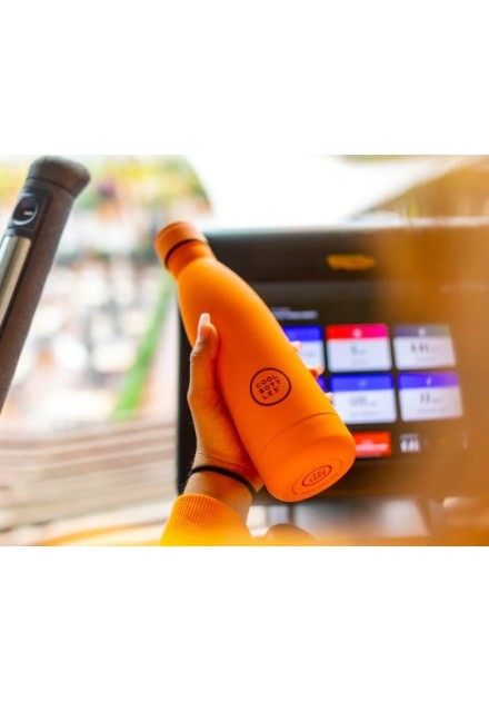 BOTELLA 350ML VIVID ORANGE