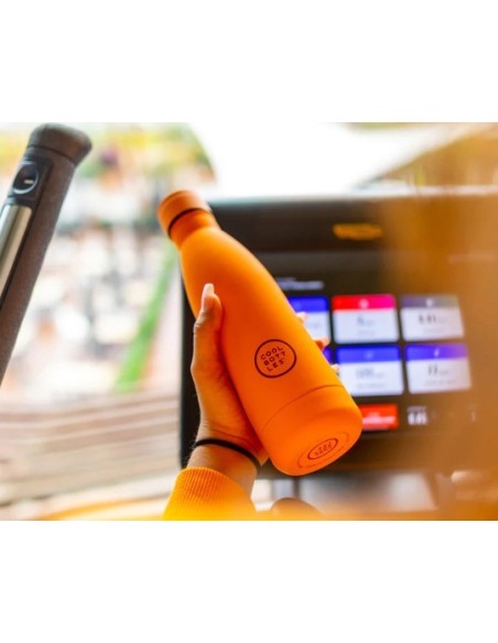 BOTELLA 350ML VIVID ORANGE