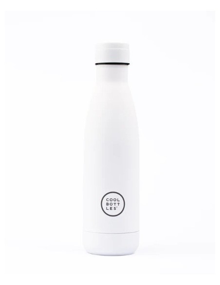 BOTELLA 500ML MONO WHITE