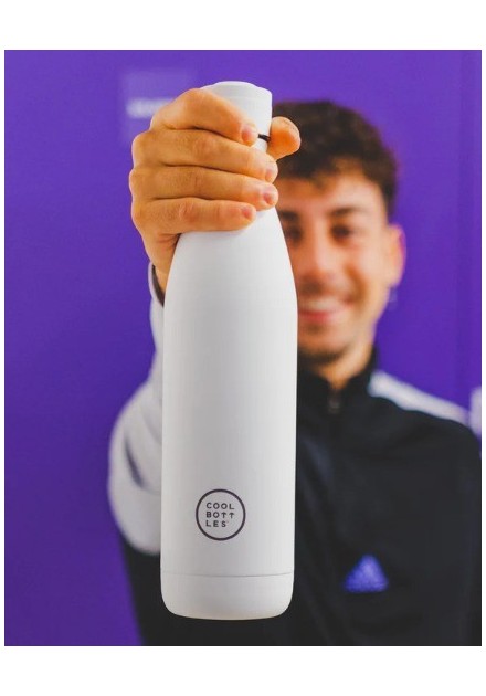 BOTELLA 500ML MONO WHITE