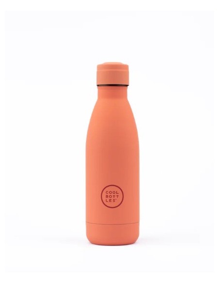 BOTELLA 500ML PASTEL CORAL