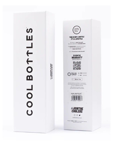 BOTELLA 500ML PASTEL CORAL