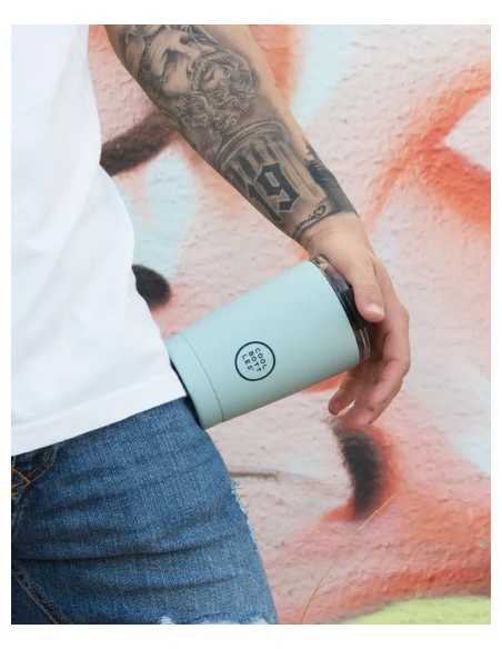 VASO 330ML PASTEL SKY