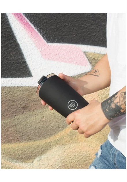 VASO 330ML MONO BLACK