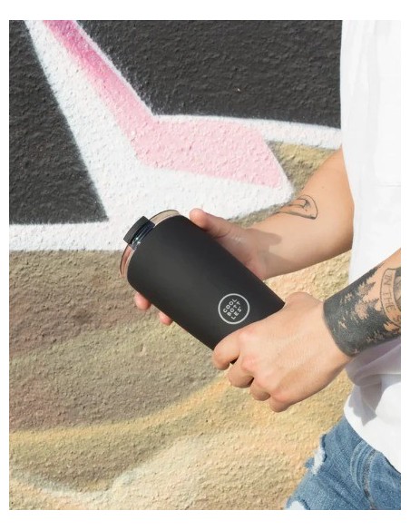 VASO 330ML MONO BLACK