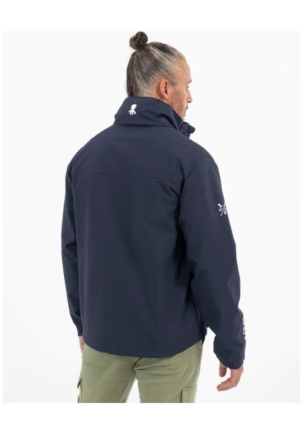 CAZADORA CHICO EL PULPO COLOR MARINO