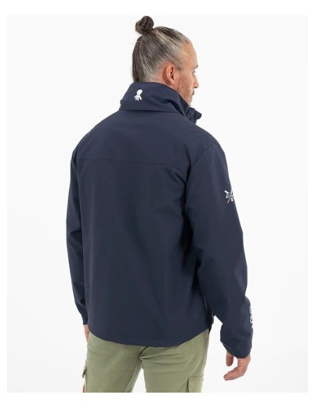 CAZADORA CHICO EL PULPO COLOR MARINO