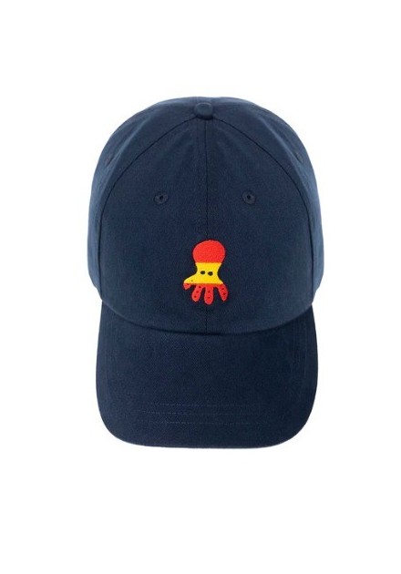 GORRA UNISEX EL PULPO R.F.E.F COLOR MARINO