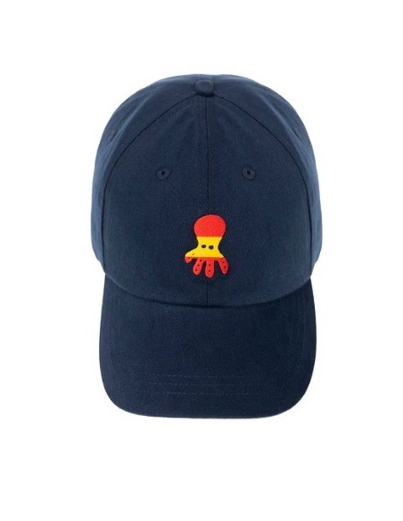 GORRA UNISEX EL PULPO R.F.E.F COLOR MARINO
