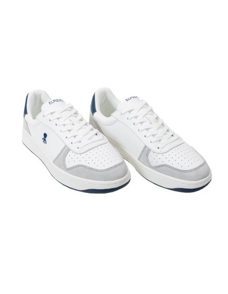 ZAPATILLA CHICO EL PULPO COLOR MARINO