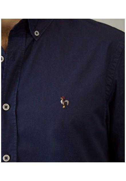 CAMISA CHICO PATADEGAYO LISA COLOR  MARINO