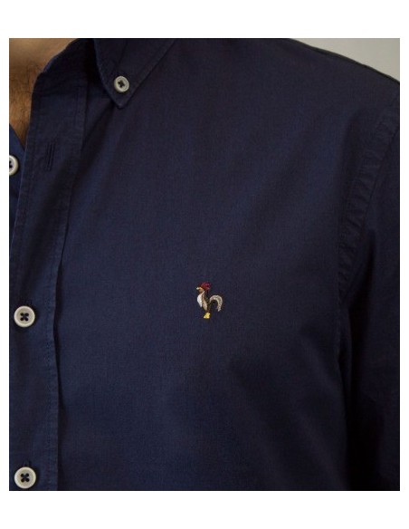 CAMISA CHICO PATADEGAYO LISA COLOR  MARINO
