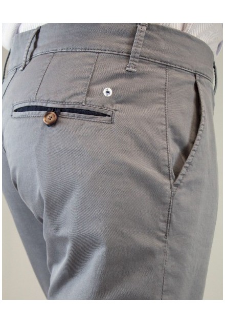 PANTALON CHICO PATADEGAYO CHINO SKINNY TOSTADO