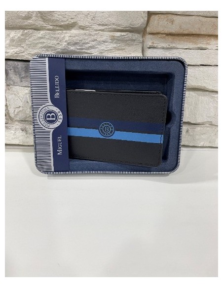 CARTERA CHICO BELLIDO COLOR NEGRA