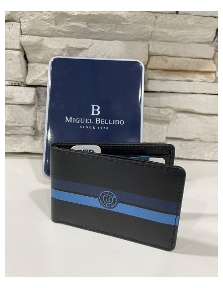 CARTERA CHICO BELLIDO COLOR NEGRA