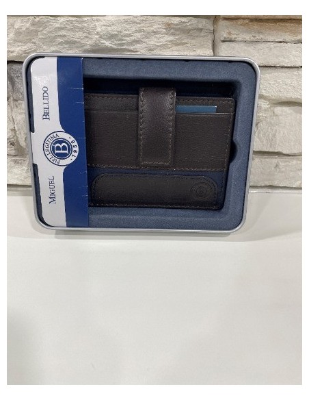 CARTERA CHICO BELLIDO COLOR MARINO