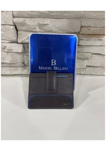 CARTERA CHICO BELLIDO COLOR MARINO