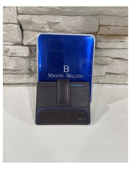 CARTERA CHICO BELLIDO COLOR MARINO