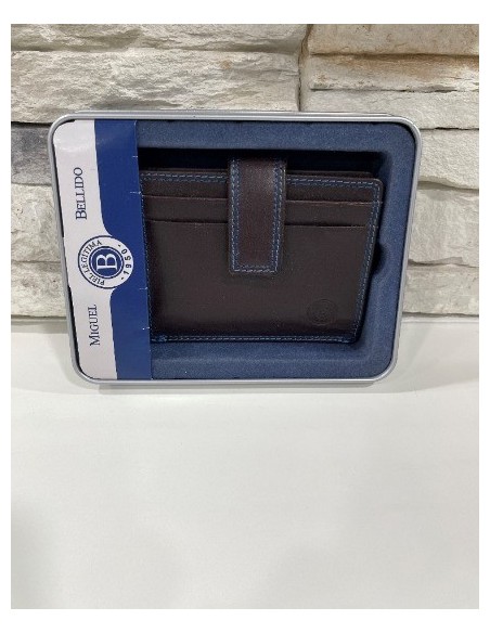 CARTERA CHICO BELLIDO COLOR MARRON