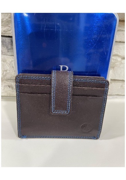 CARTERA CHICO BELLIDO COLOR MARRON