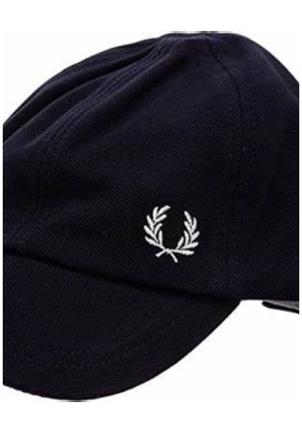 GORRA UNISEX FRED PERRY  COLOR MARINO