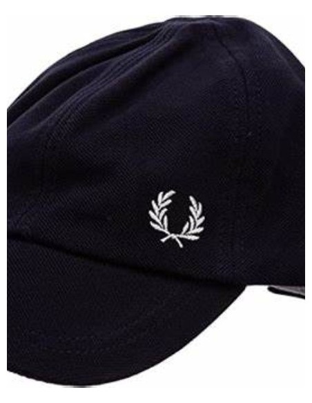 GORRA UNISEX FRED PERRY  COLOR MARINO